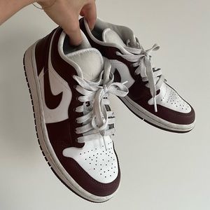 Jordan 1 Low “Bronze Eclipse” Women’s Sneakers